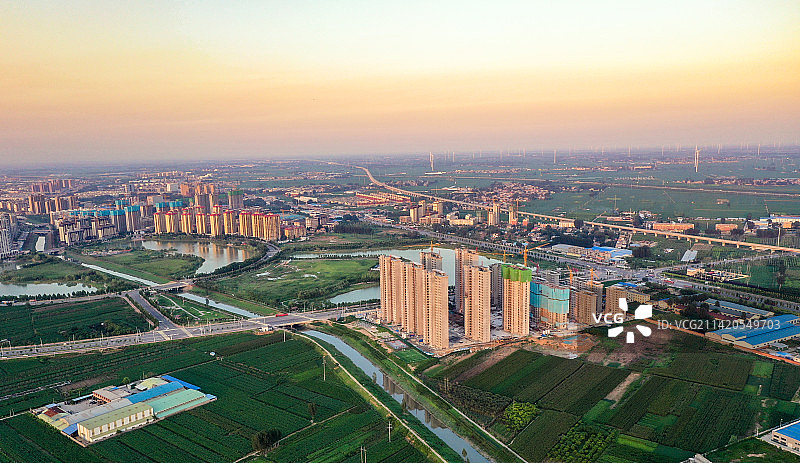 卫辉大禹湖建安雅筑图片素材