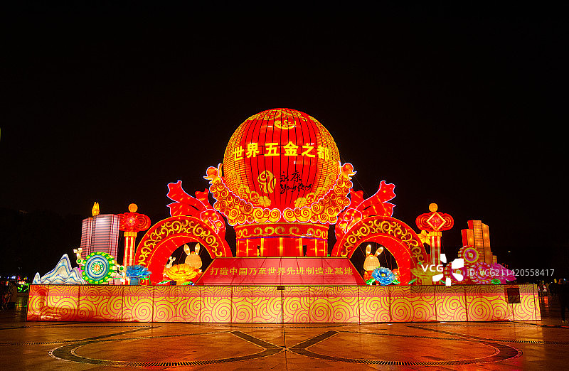 永康市元宵灯笼图片素材