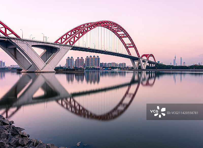 广州新光大桥图片素材