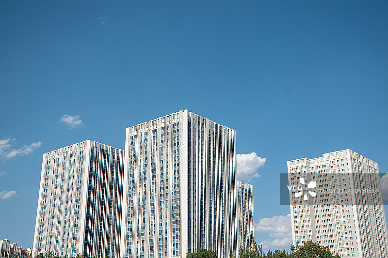 中国内蒙古包头市地标建筑青山万达广场图片素材