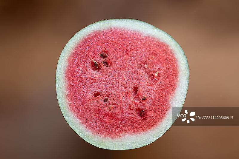 切开的西瓜特写图片素材