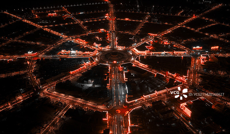 独一无二的八卦城图片素材