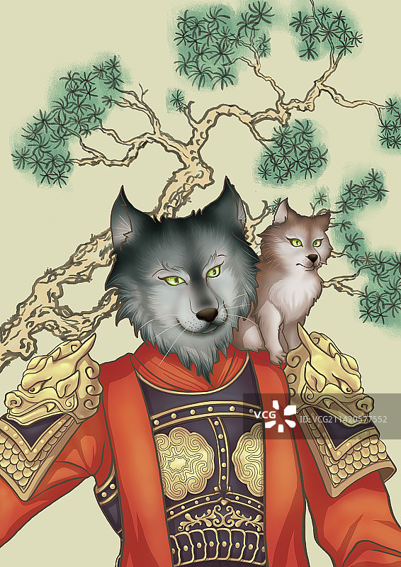 动物插画图片素材