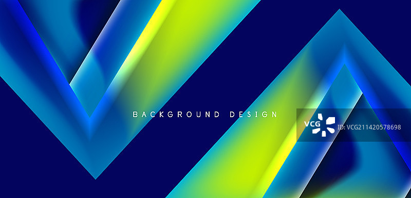 抽象烘焙与重叠三角形和图片素材