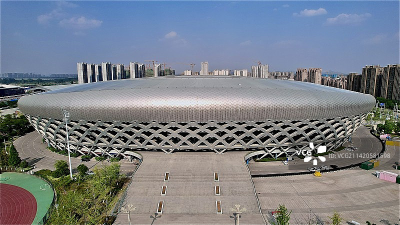 航拍视角下的图片素材