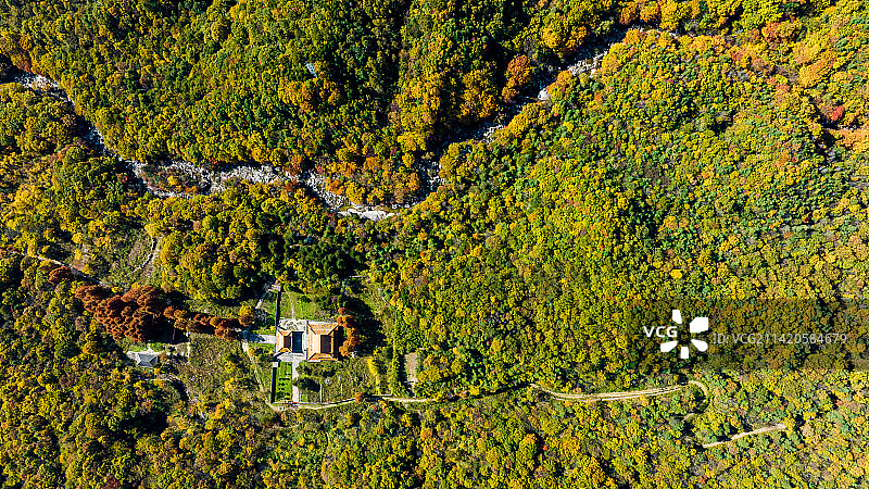 汉中云雾寺景区图片素材
