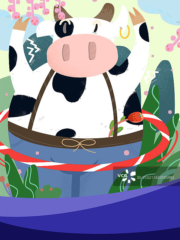 十二生肖的小可爱们图片素材