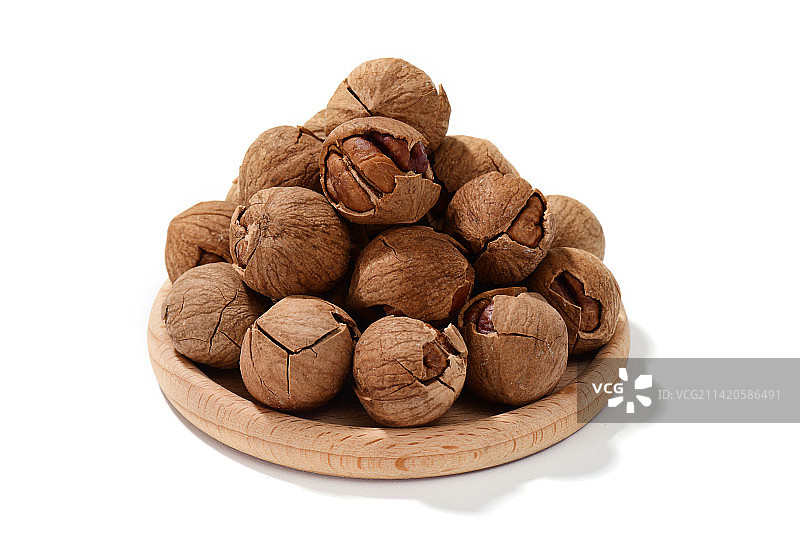 山核桃图片素材