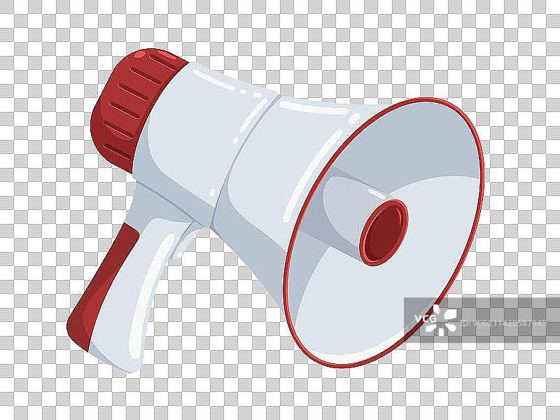 手持扩音器喇叭图片素材