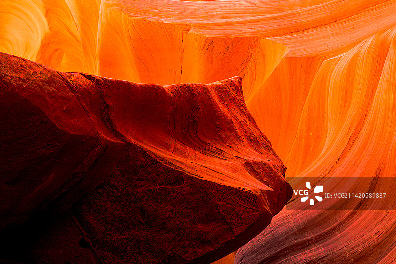 羚羊谷图片素材