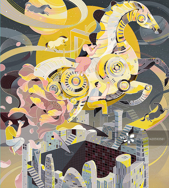 中国飞跃中等收入陷阱图片素材