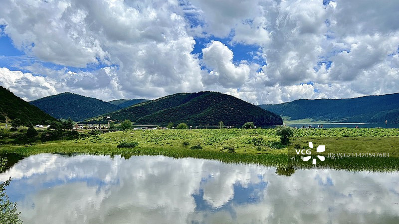 普达措图片素材