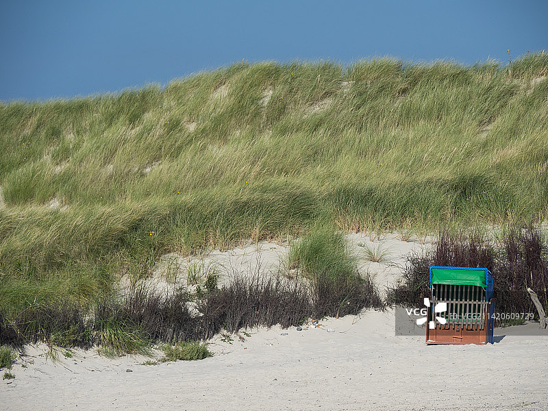 黑尔戈兰岛位于德国黑尔戈兰的北海图片素材