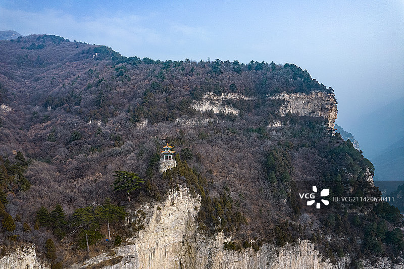 山西绵山图片素材