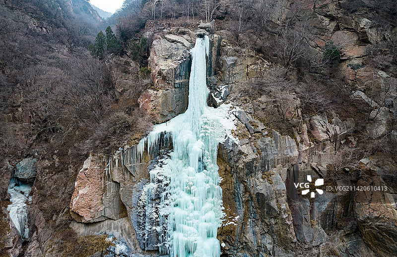 山西绵山图片素材