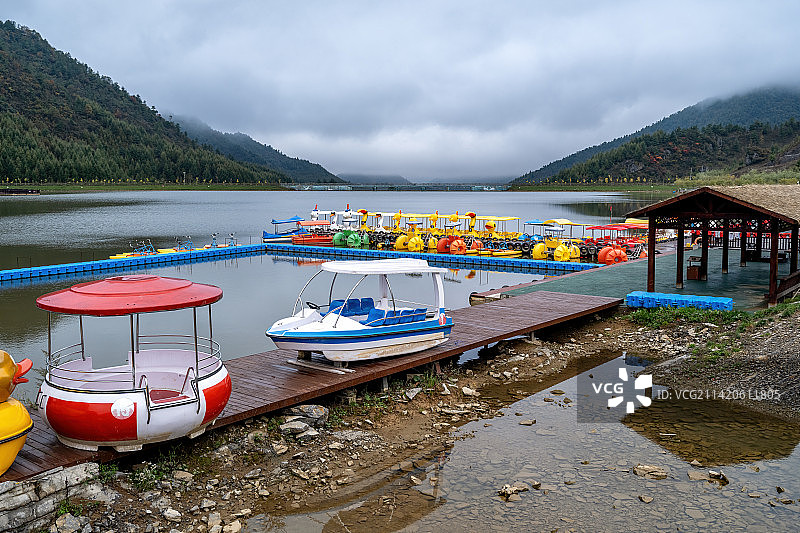 重庆市巫溪县红池坝西流溪图片素材
