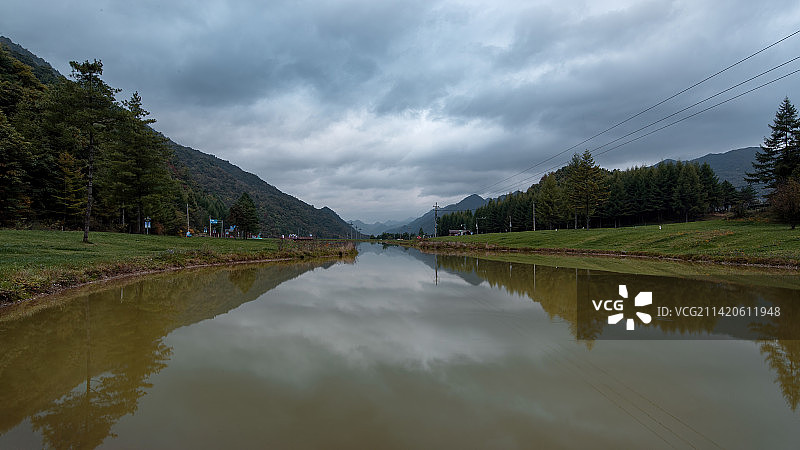 重庆巫溪红池坝风光图片素材
