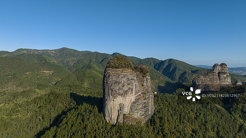 桂林丹霞地貌摄影图图片素材