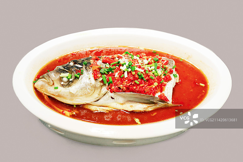 剁椒鱼头图片素材