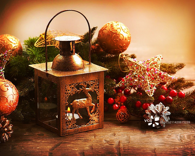 圣诞节场景节日贺卡设计图片素材