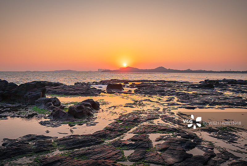 福建漳州滨海火山国家地质公园自然风光图片素材