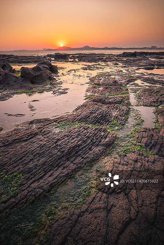 福建漳州滨海火山国家地质公园自然风光图片素材