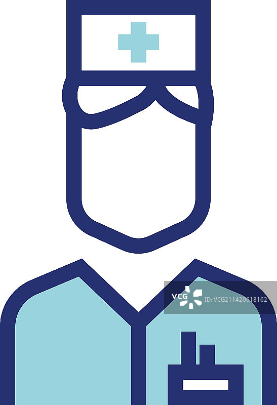 医生图标医疗人员医院工作者图片素材