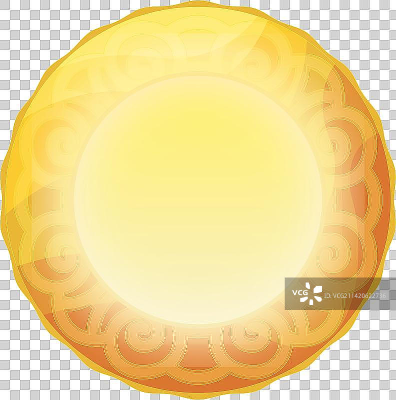 中秋月饼赏月图片素材