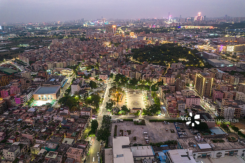 东莞市厚街镇陈屋村风光社会主义新农村图片素材