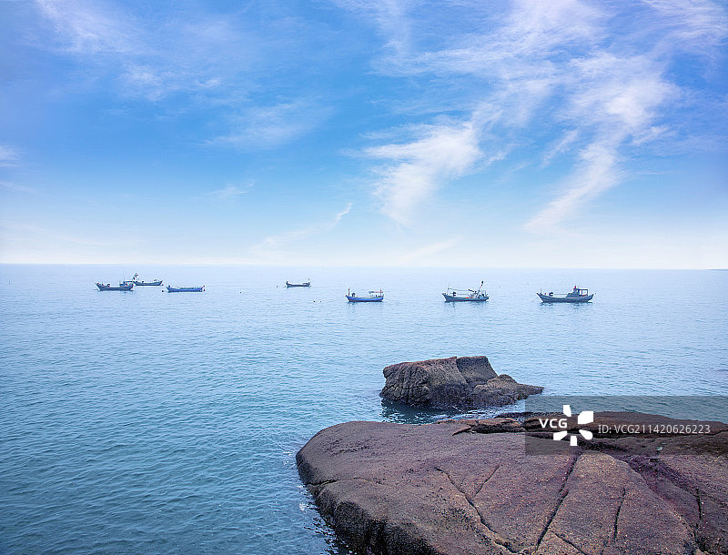 福建惠安崇武镇大岞村海边图片素材