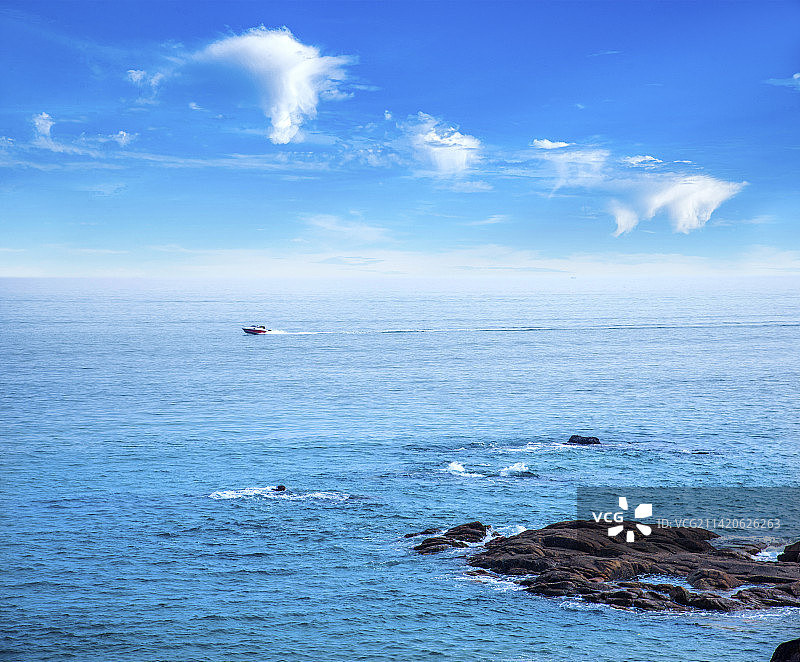 福建惠安崇武镇大岞村海边图片素材
