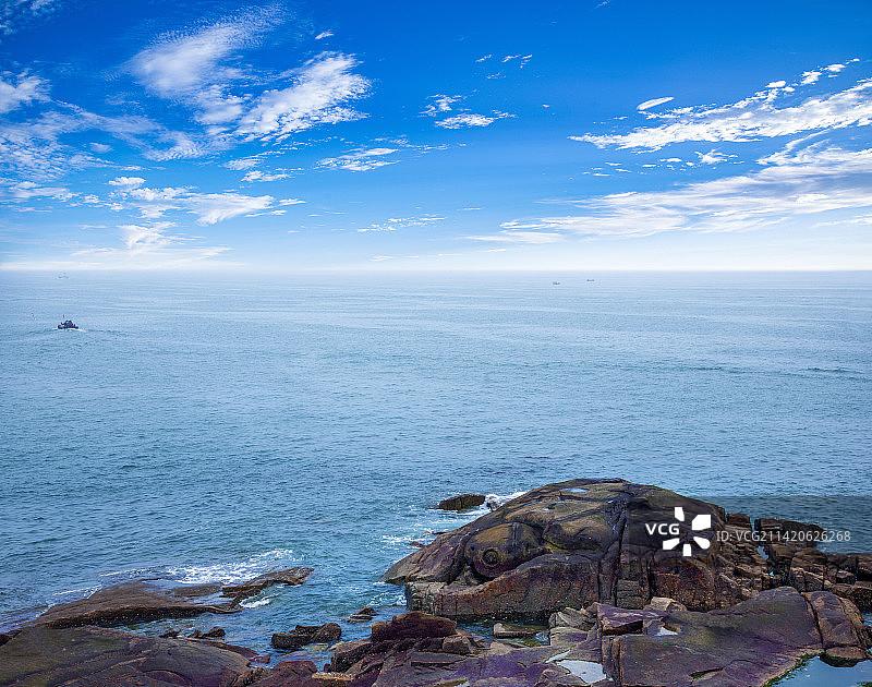 福建惠安崇武镇大岞村海边图片素材