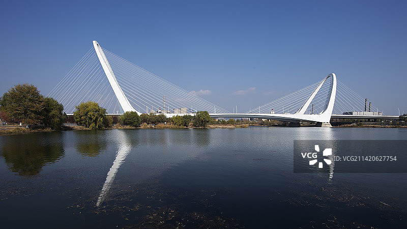 北京新首钢大桥图片素材