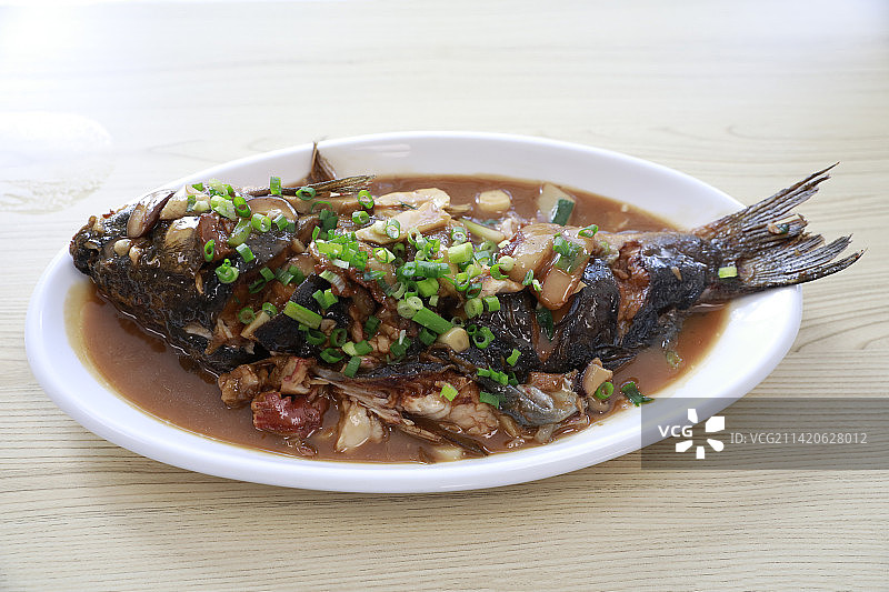 红烧鲤鱼图片素材