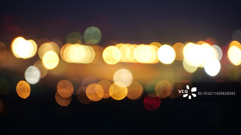 光斑虚化图片素材