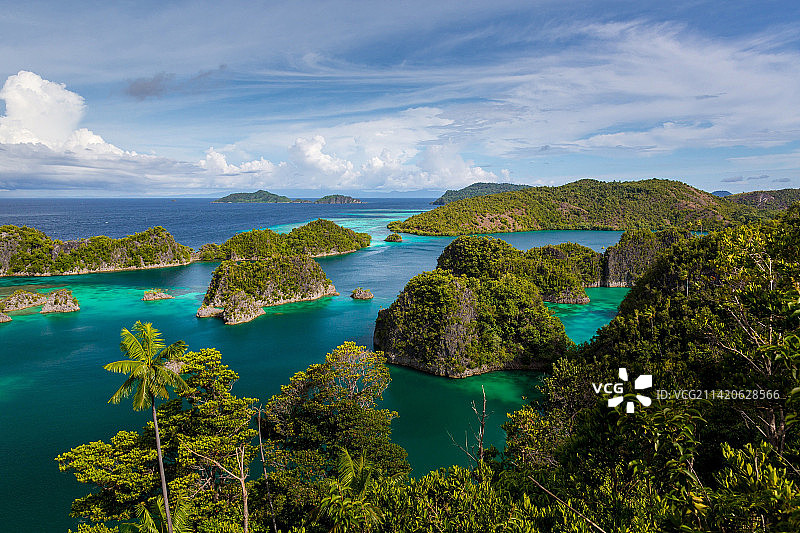 印度尼西亚拉贾安帕特群岛海景图片素材