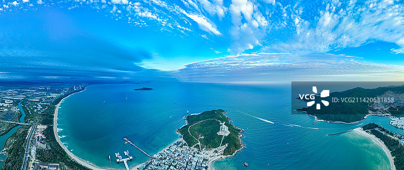 三亚后海村图片素材