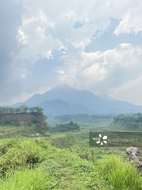 印度尼西亚南苏拉威西省托拉雅摄政区景观图片素材