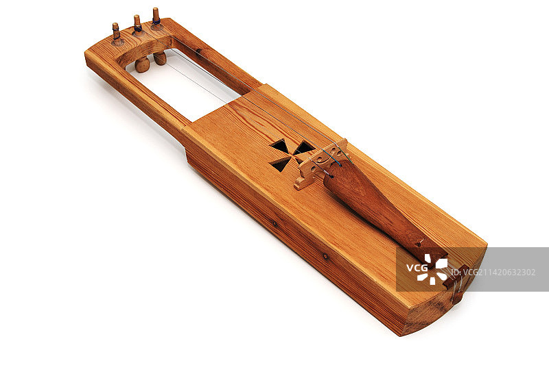 芬兰白色背景下的木制设备特写图片素材