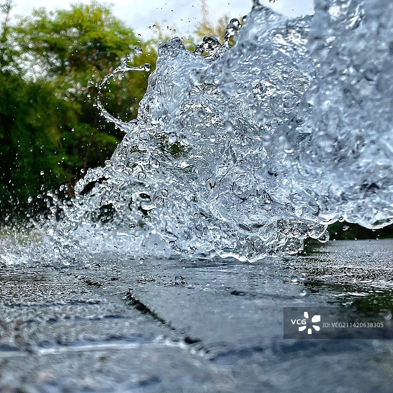 水花图片素材
