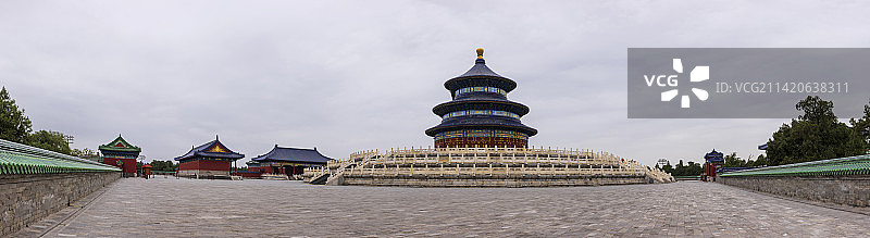 天运公园祈年殿图片素材