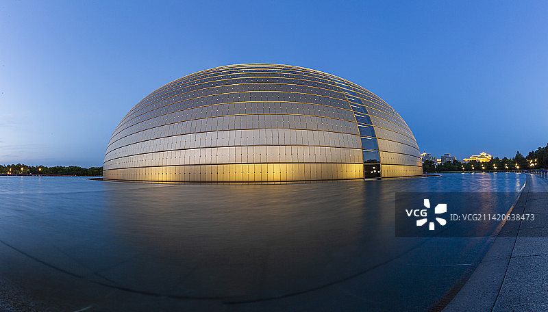 国家大剧院图片素材