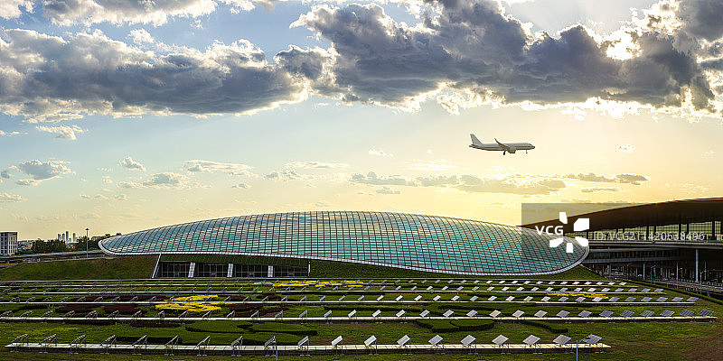 首都机场图片素材