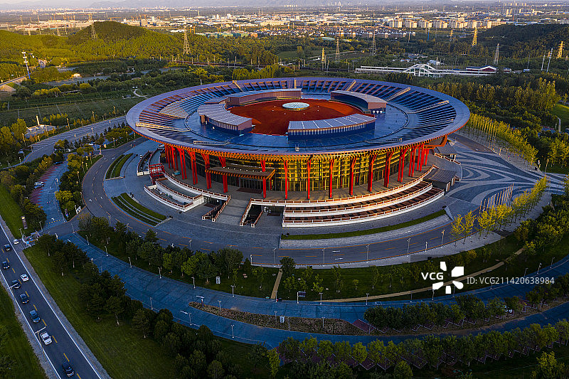 雁栖湖国际会展中心图片素材