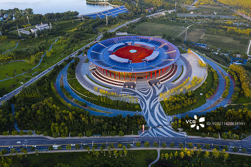 雁栖湖国际会展中心图片素材