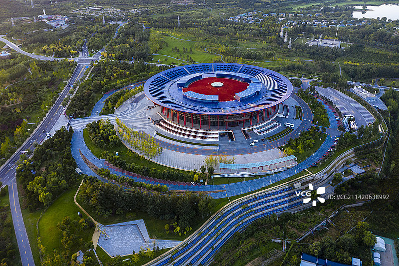 雁栖湖国际会展中心图片素材