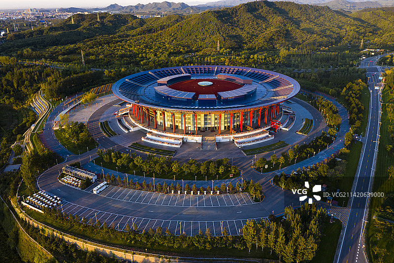 雁栖湖国际会展中心图片素材