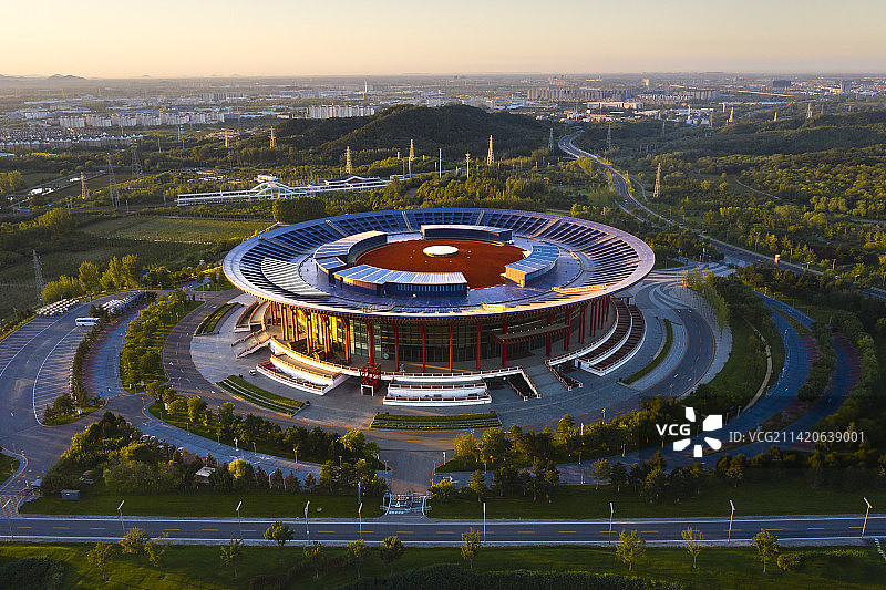 雁栖湖国际会展中心图片素材