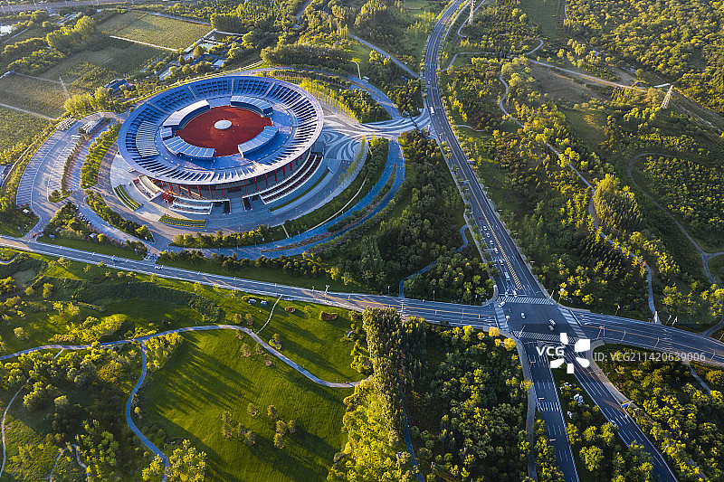 雁栖湖国际会展中心图片素材
