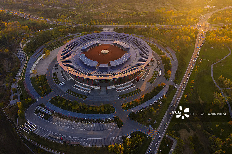 雁栖湖国际会展中心图片素材
